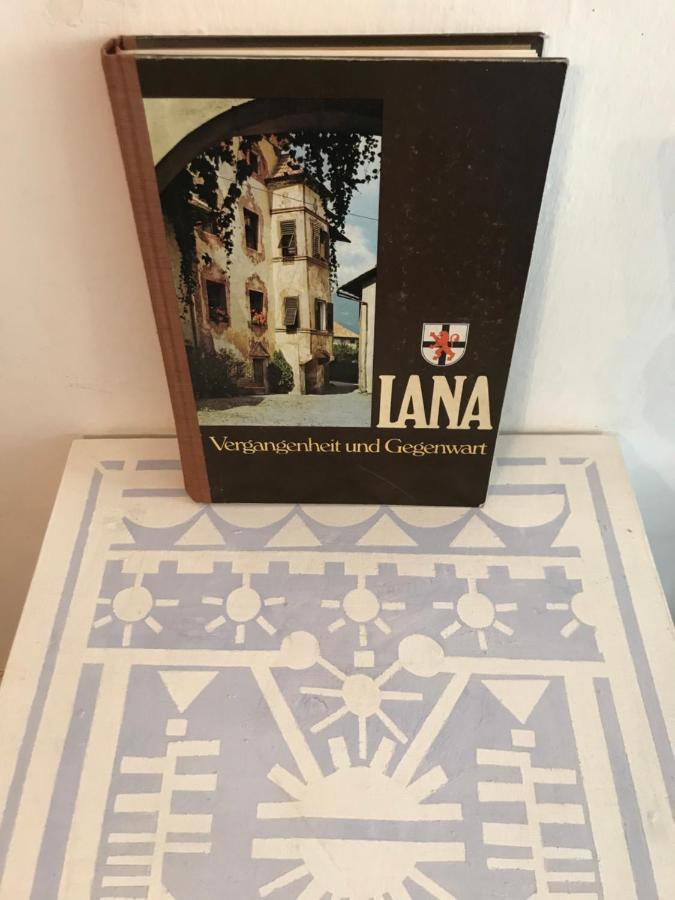 Ansitz Thalerhof Apartamento Lana Exterior foto